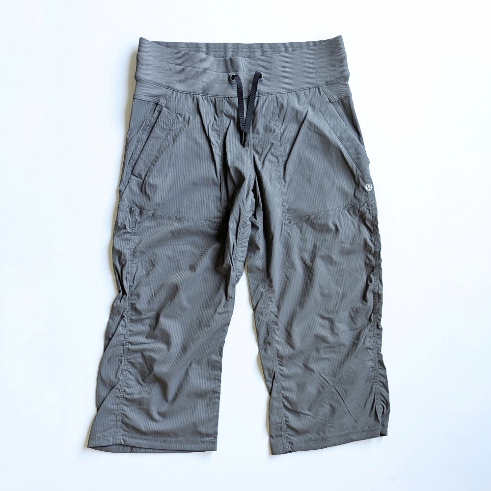 Lululemon Studio Crop - Blurred Grey